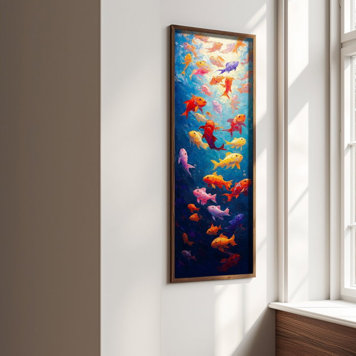 Wallity Pintura Decorativa EMR095 Multicolor